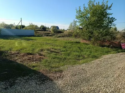 Участок в Оренбургская область, Оренбург Бургаз СНТ, 127 (5.0 сот.)