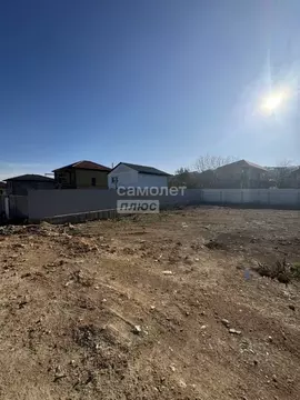 Участок в Краснодарский край, Анапа муниципальный округ, с. Супсех ул. ...