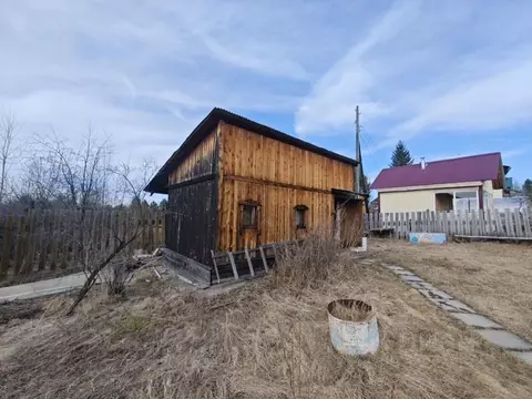 Дом в Иркутская область, Иркутский муниципальный округ, Дражное СНТ ...