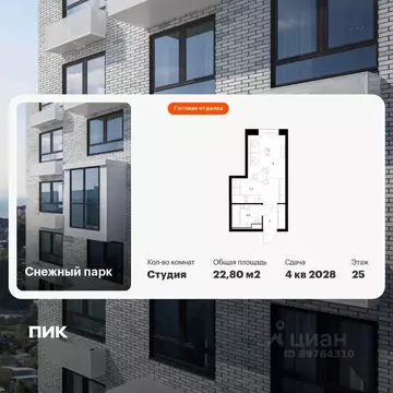 Студия Приморский край, Владивосток Снежный парк жилой комплекс (22.8 ...