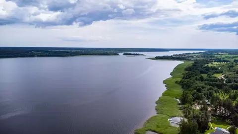 Участок в Ленинградская область, Приозерский район, Петровское с/пос, ...