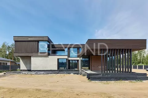 Дом в Ленинградская область, Выборгский район, Первомайское с/пос, ...