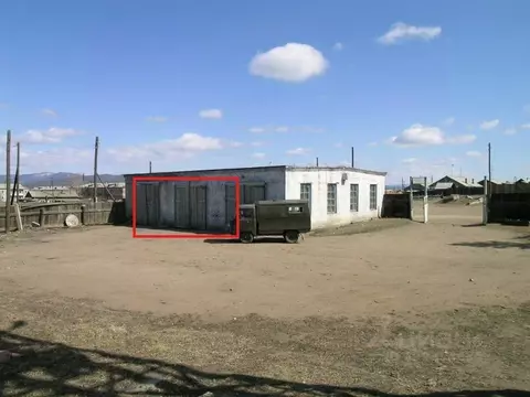 Гараж в Бурятия, Иволгинское муниципальное образование, с. Иволгинск, ...