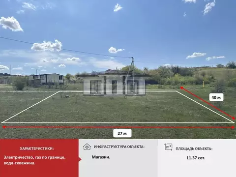 Участок в Крым, Симферопольский район, Добровское с/пос, с. Пионерское ...