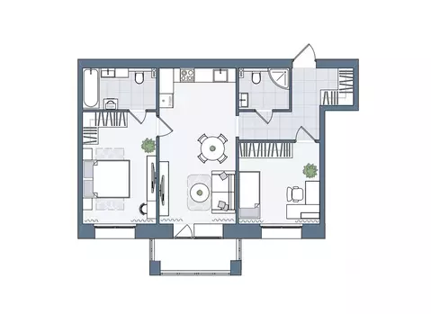 3-к кв. Кировская область, Киров городской округ, пос. Чистые Пруды ...