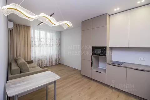 1-к кв. Тюменская область, Тюмень ул. Эльвиры Федоровой, 1к1 (41.2 м)