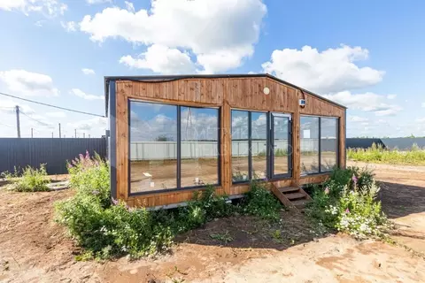 Коттедж в Тюменская область, Тюменский муниципальный округ, с. ...