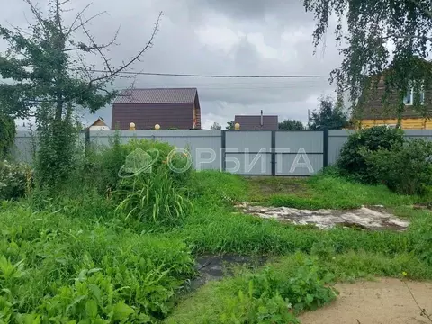 Участок в Тюменская область, Тюмень Ручеек СНТ, ул. Парковая, 15 (6.6 ...