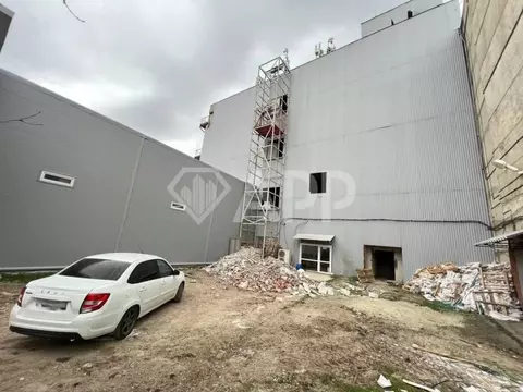 Склад в Краснодарский край, Краснодар пер. Звездный, 3/1 (460 м)