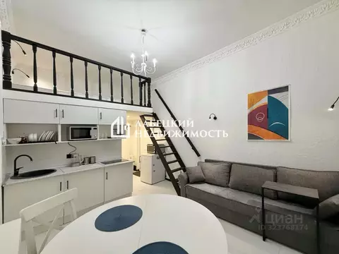 Студия Санкт-Петербург Суворовский просп., 61 (18.5 м)