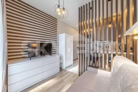 1-к кв. Москва Холодильный пер., 4 (18.9 м)