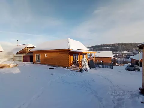 Дом в Иркутская область, Иркутский муниципальный округ, с. Смоленщина ...