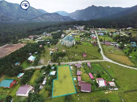 Участок в Алтай, Чемальский район, пос. Усть-Сема пер. Апонькина ...