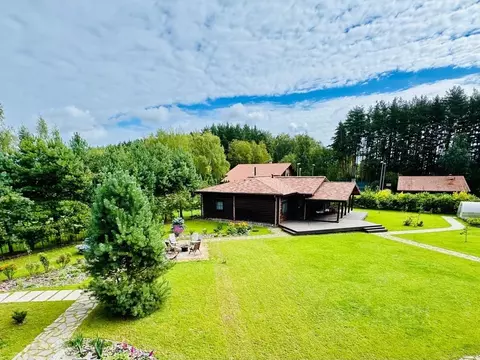 Коттедж в Московская область, Можайский муниципальный округ, Сосновые ...