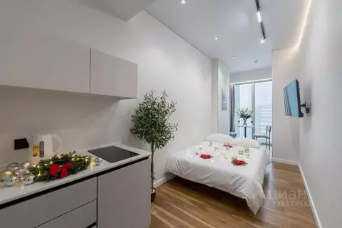 1-к кв. Москва 1-й Красногвардейский проезд, 21с2 (17.0 м)