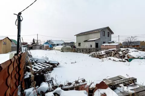 Участок в Тюменская область, Тюмень Малинка садовое товарищество, ул. ...