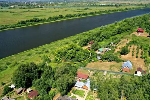 Участок в Рязанская область, Спасский муниципальный округ, с. Шатрище  ...