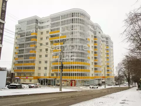 3-к кв. Чувашия, Чебоксары ул. Сергия Радонежского, 11 (92.2 м)