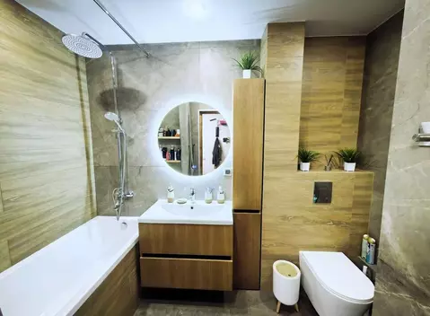 2-к кв. Татарстан, Казань ул. 2-я Азинская, 1 (83.2 м)