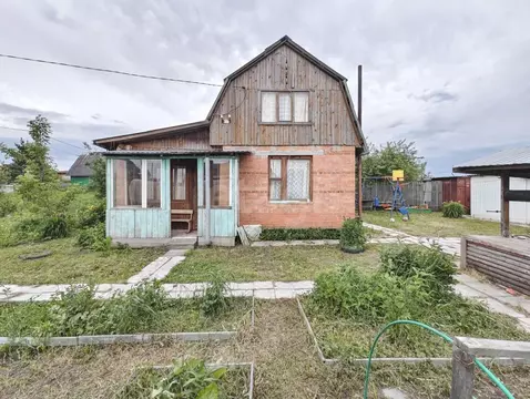 Дом в Тюменская область, Тюмень Липовый Остров СНТ, ул. 9-я Западная ...
