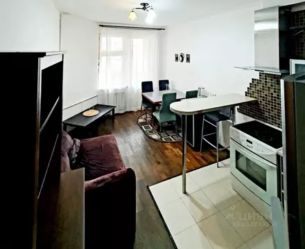 1-к кв. Москва Новогиреевская ул., 32 (51.0 м)