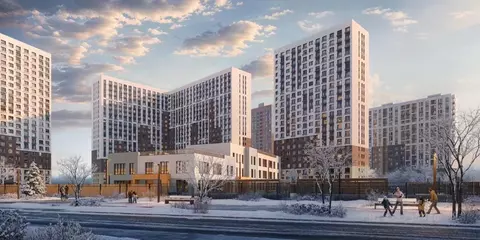 Студия Московская область, Балашиха ул. Бояринова, 1 (19.2 м)