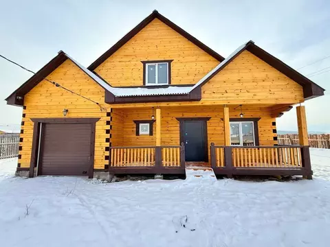 Дом в Иркутская область, Иркутский муниципальный округ, с. Урик ул. ...
