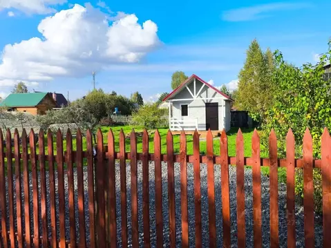 Дом в Томская область, Томский район, Богашевское с/пос, Надежда СНТ  ...