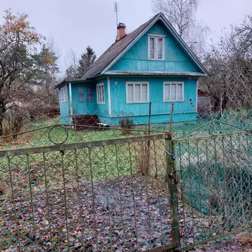 Дом в Ленинградская область, Кировский район, Синявинское городское ...