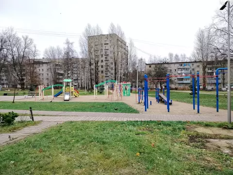 1-к кв. Ярославская область, Ярославль проезд Матросова, 4к1 (30.3 м)