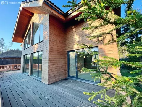 Дом в Агалатовское сельское поселение, коттеджный посёлок Бриллиант ...