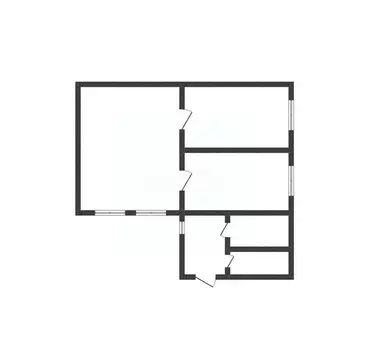 2-к кв. Курская область, Курск ул. Парижской Коммуны, 56Б (35.2 м)