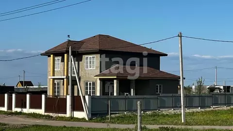 Дом в Брянская область, Брянский район, Отрадненское с/пос, с. ...