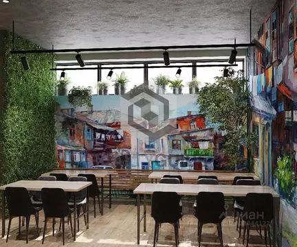 Торговая площадь в Москва Краснопролетарская ул., 2/4С13 (272 м)