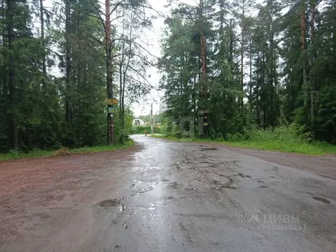 Участок в Ленинградская область, Волховский район, Иссадское с/пос, ...