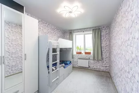 3-к кв. Тюменская область, Тюмень ул. Федюнинского, 7 (60.7 м)