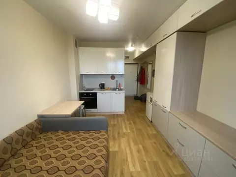 1-к кв. Приморский край, Владивосток ул. Майора Филипова, 11к3 (27.0 ...