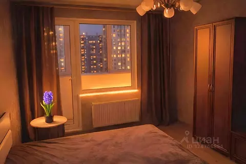 1-к кв. Санкт-Петербург ул. Коллонтай, 5/1 (35.0 м)