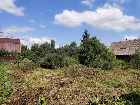 Участок в Московская область, Истра муниципальный округ, Малыш СНТ  ...