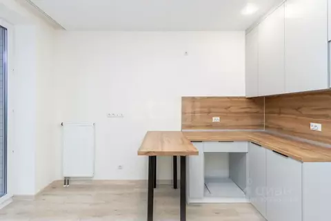 Студия Тюменская область, Тюмень ул. Андрея Кореневского, 7 (19.4 м)