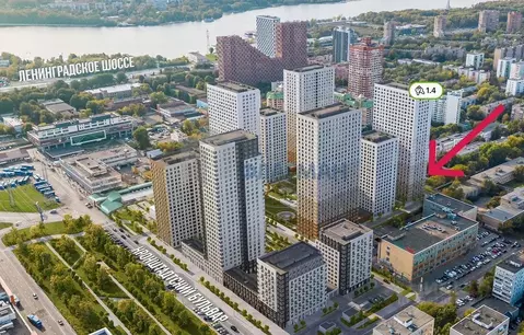 Помещение свободного назначения в Москва Кронштадтский бул., 9к4 (65 ...