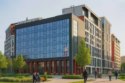 Офис в Санкт-Петербург Белоостровская ул., 9 (85 м)