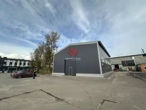 Склад в Нижегородская область, Нижний Новгород Кузбасская ул., 17А ...
