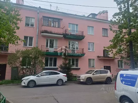 2-к кв. Санкт-Петербург пос. Стрельна, Кропоткинская ул., 2а (53.1 м)