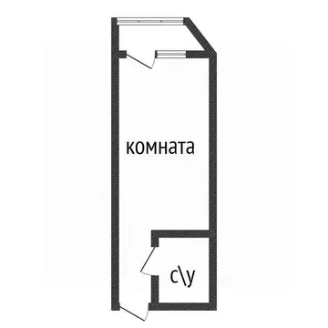 Студия Воронежская область, Воронеж Острогожская ул., 168С (27.2 м)