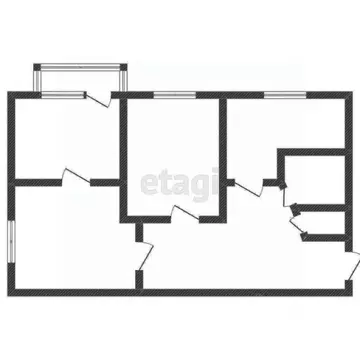 3-к кв. Свердловская область, Нижний Тагил Красногвардейская ул., 8 ...