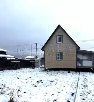 Дом в Ленинградская область, Тосненский район, Никольское городское ...