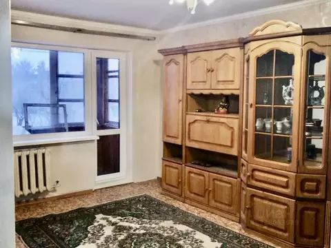 1-к кв. Омская область, Омск Заозерный мкр, ул. Глинки, 4Б (31.0 м)