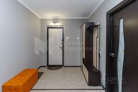 2-к кв. Тюменская область, Тюмень ул. Пермякова, 76к2 (72.0 м)