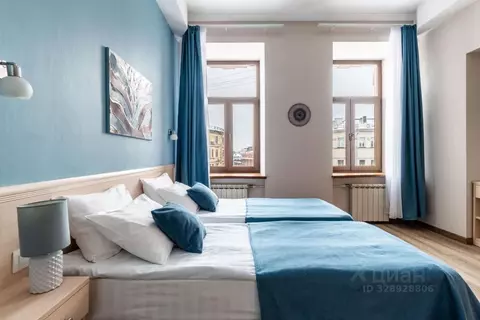 Комната Санкт-Петербург наб. Канала Грибоедова, 35 (15.0 м)